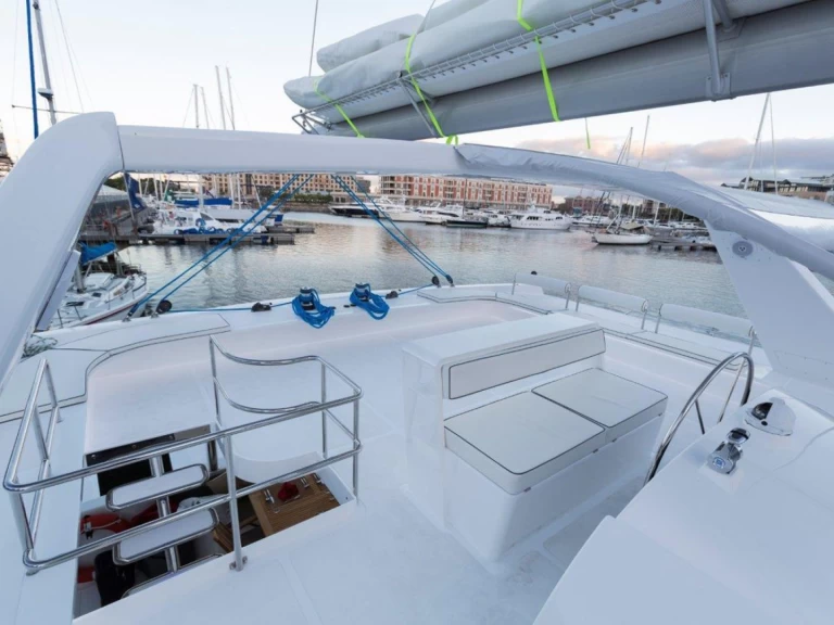 Bareboat Rental Luxury Yacht Matrix Yachts with a boat licence