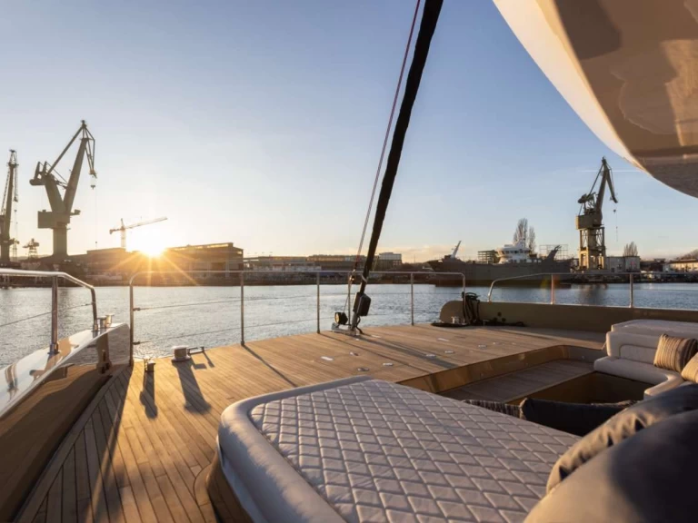 Moon Yacht Moon 60 Hull 8 2025 in U.S. Virgin Islands on SamBoat