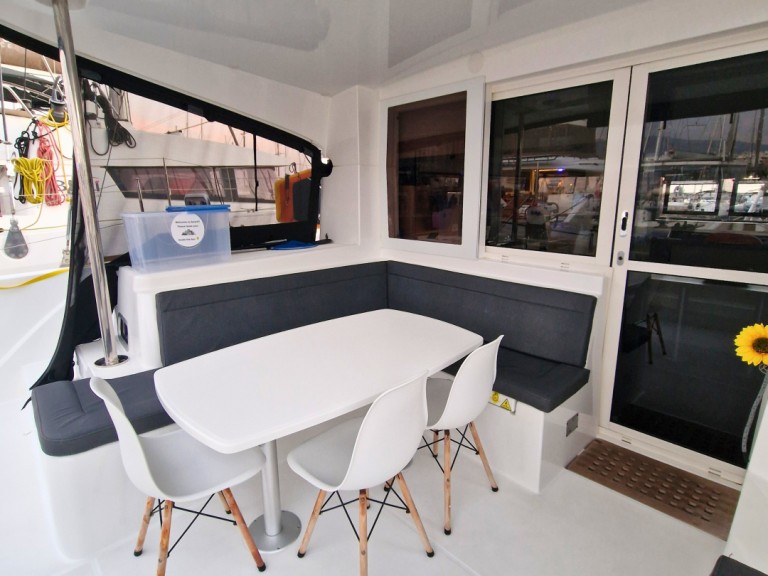 Bareboat Rental Catamaran Lagoon with a boat licence