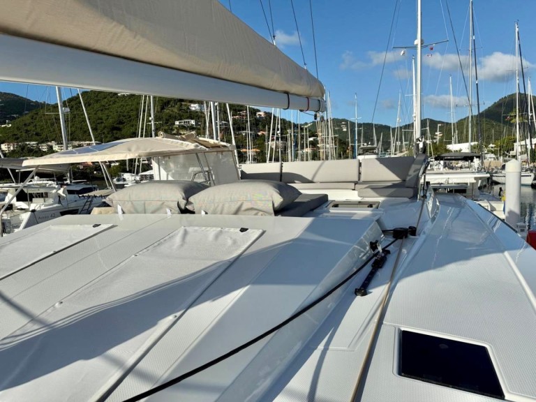 Fountaine Pajot Elba 45 charter bareboat or captained in  Road Town