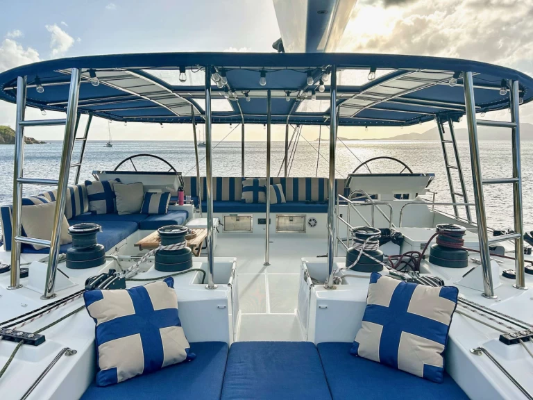 Luxury Yacht rental with or without captain Lagoon U.S. Virgin Islands