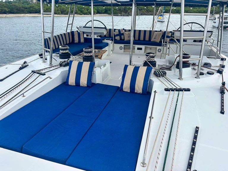 Lagoon HEAVENLY charter bareboat or captained in  U.S. Virgin Islands