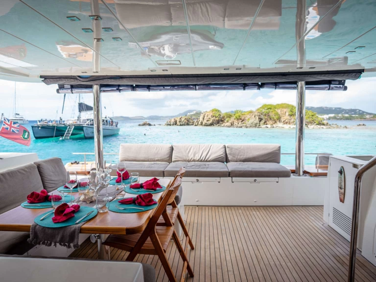 Rent a Lagoon BLUEWINDS British Virgin Islands (BVI)