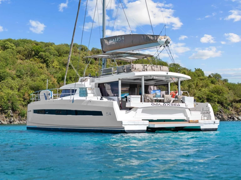 Rent a Bali Catamarans Galaxsea U.S. Virgin Islands