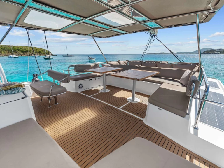 Yacht charter U.S. Virgin Islands cheap Galaxsea