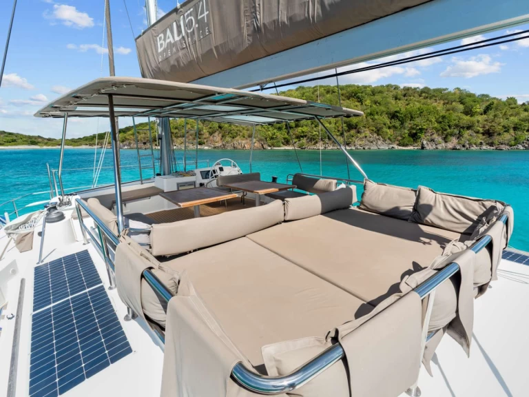 Luxury Yacht rental in U.S. Virgin Islands - Bali Catamarans Galaxsea