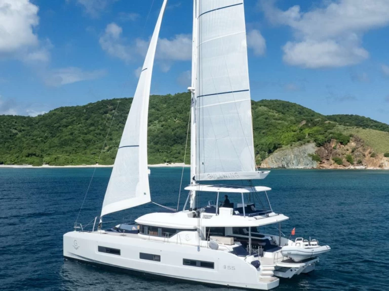 Lagoon GULLWING  charter bareboat or captained in  Tortola