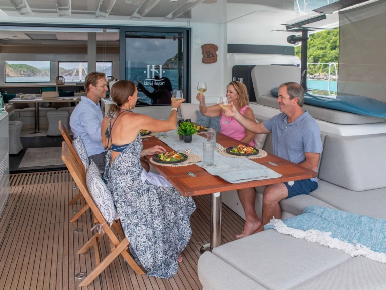 Luxury Yacht rental with or without captain Lagoon Tortola