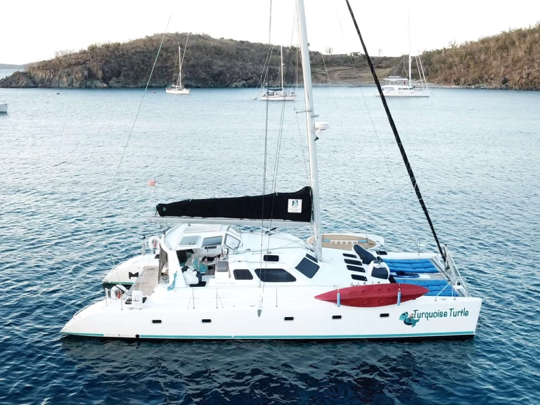Rent a Voyage TURQUOISE TURTLE British Virgin Islands (BVI)