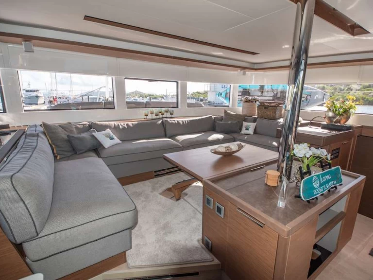 Lagoon KARMA charter bareboat or captained in  Tortola