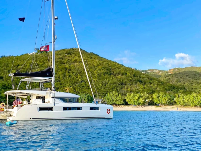 Boat rental Lagoon DELANA MAE in U.S. Virgin Islands on Samboat