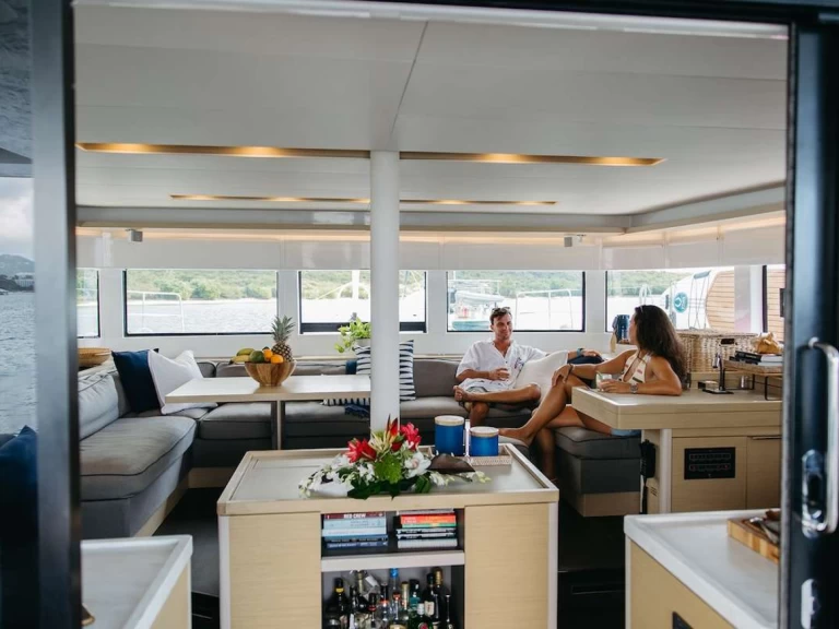 Rent a Lagoon ETHER British Virgin Islands (BVI)