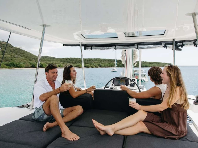 Luxury Yacht rental in British Virgin Islands (BVI) - Lagoon ETHER