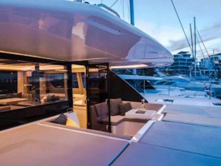 Leopard Hazel Della charter bareboat or captained in  British Virgin Islands (BVI)