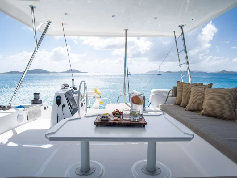 Yacht charter British Virgin Islands (BVI) cheap SERENITY 4.8