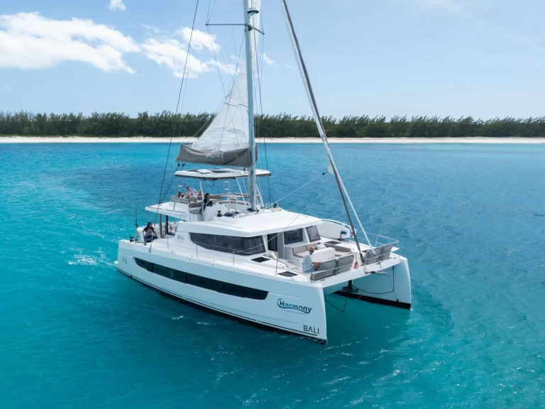 Bali Catamarans HARMONY charter bareboat or captained in  British Virgin Islands (BVI)