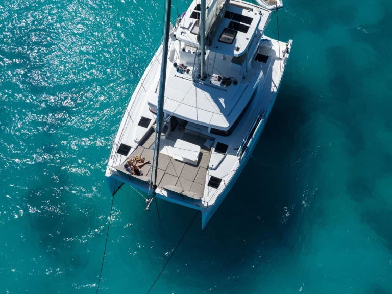 Rent a Bali Catamarans HARMONY British Virgin Islands (BVI)