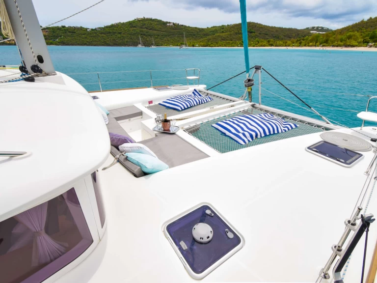 Lagoon MAKIN MEMORIES charter bareboat or captained in  British Virgin Islands (BVI)