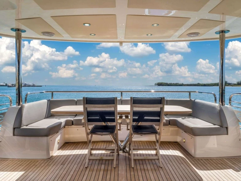 Bareboat Rental Luxury Yacht Sunseeker with a boat licence