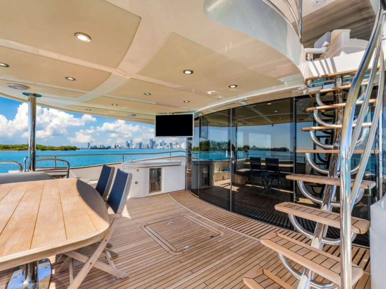 Luxury Yacht for rent Miami at the best price