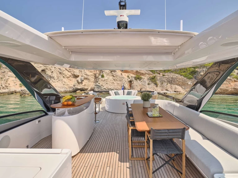 Bareboat Rental Luxury Yacht Azimut with a boat licence