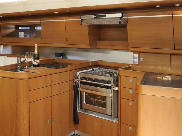 Luxury Yacht rental in Ischia - Dehler BLUE OYSTER 