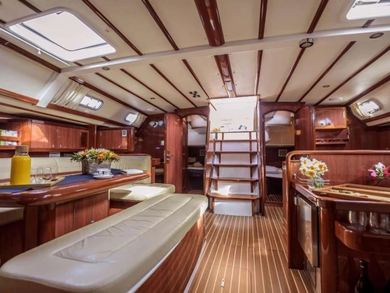 Ocean Yachts MYTHOS charter bareboat or captained in  Athens