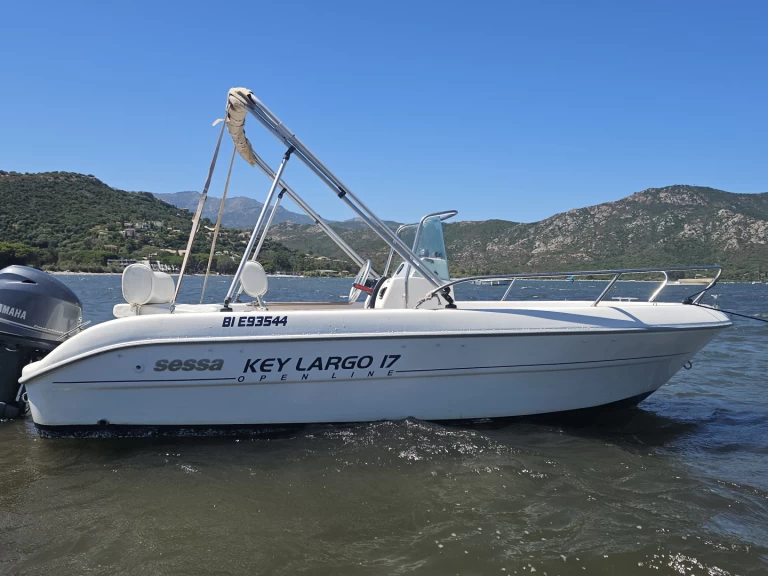 Yacht charter Saint-Florent cheap Key Largo 17