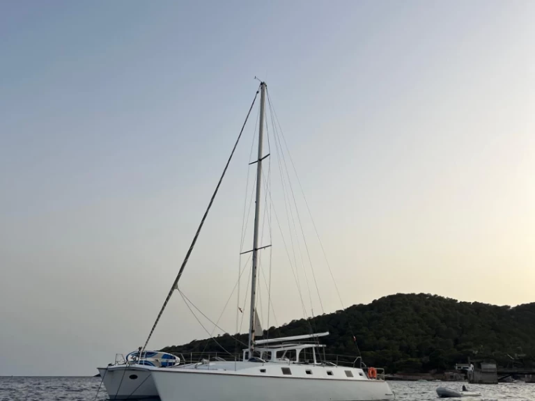 Catamaran rental with or without captain Styria Catamarán Ibiza Town