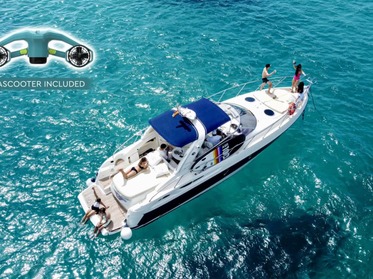 Cranchi Endurance 41 charter bareboat or captained in  Palma de Mallorca