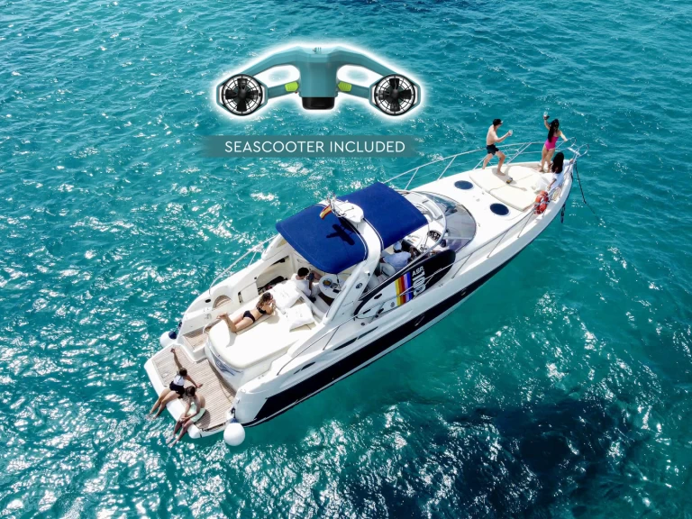 Boat rental Cranchi Endurance 41 in Palma de Mallorca on Samboat