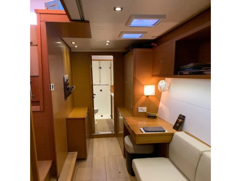 Lagoon Lagoon 450 F charter bareboat or captained in  Sant Antoni de Portmany