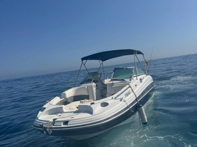 Motorboat rental in Puerto Banús - Four Winns Funship 234