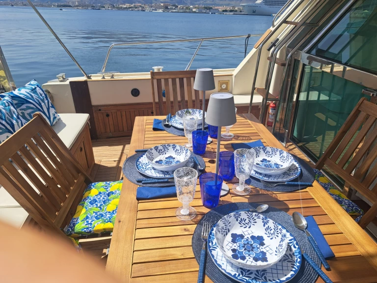 Motorboat for rent Palermo at the best price