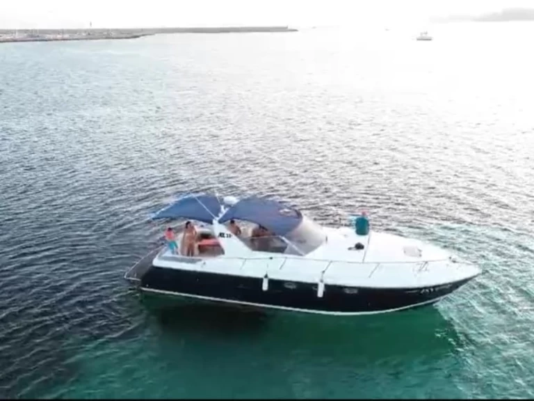 Motorboat rental with or without captain Azimut Alghero