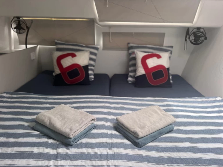 Catamaran rental with or without captain ORC Lávrio