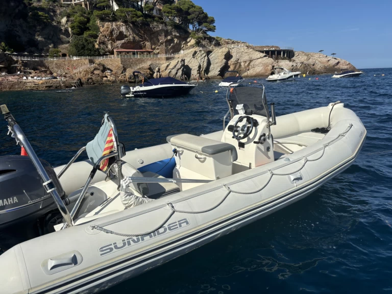 Bombard Sunrider 650 Neo Edition in Begur on SamBoat