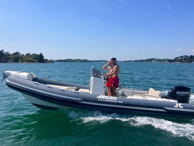 Bareboat Rental RIB Joker Boat with a boat licence