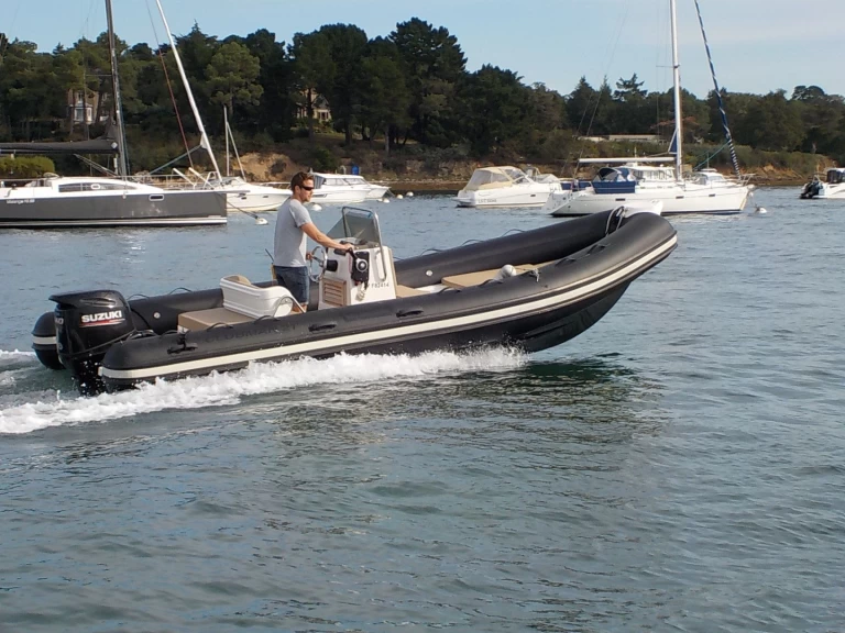 Bareboat Rental RIB Joker Boat with a boat licence