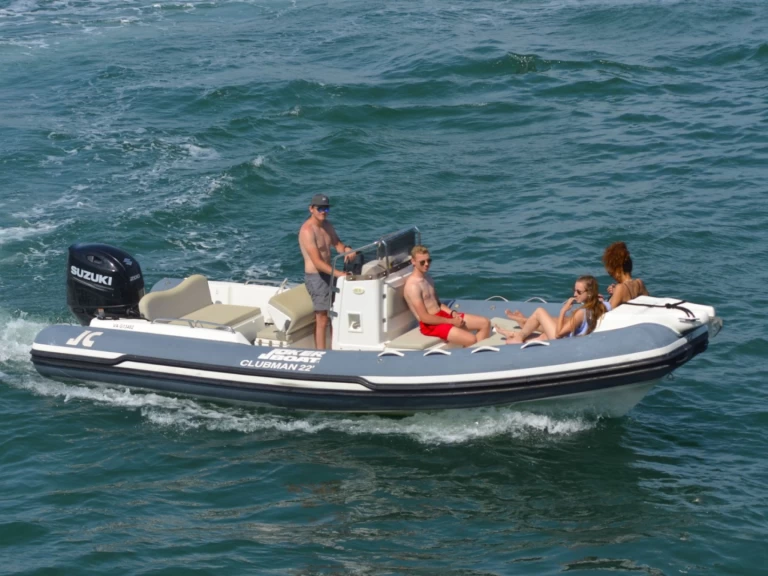 RIB rental in Arradon - Joker Boat JOKER 22