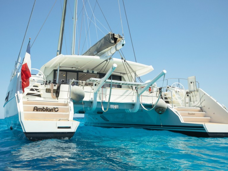Catamaran rental in Mahón - Catana Catana 53