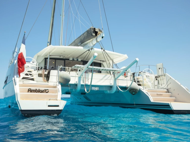Catamaran rental in Mahón - Catana Catana 53