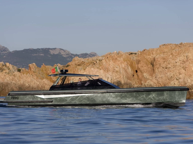 WALLY YACHTS power 47 charter bareboat or captained in  Saint-Jean-Cap-Ferrat