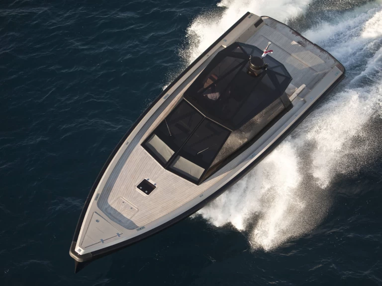 Motorboat rental in Saint-Jean-Cap-Ferrat - WALLY YACHTS power 47