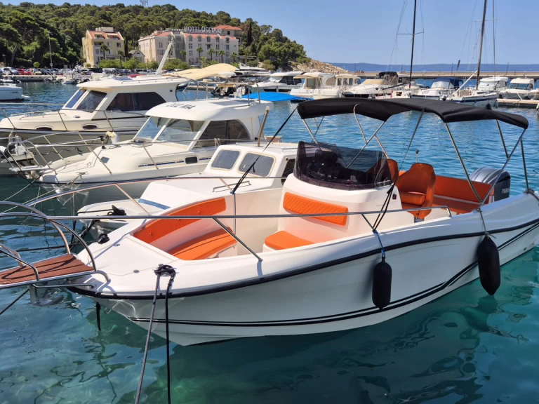 Yacht charter Makarska cheap Cap755cc