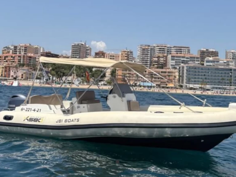 Bareboat Rental RIB Atlantic with a boat licence