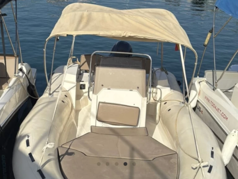 Atlantic 580 charter bareboat or captained in  Villajoyosa