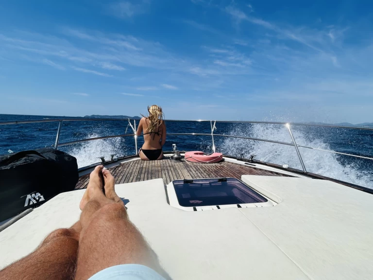 Rent a Arcoa Mystic 39 Bormes-les-Mimosas