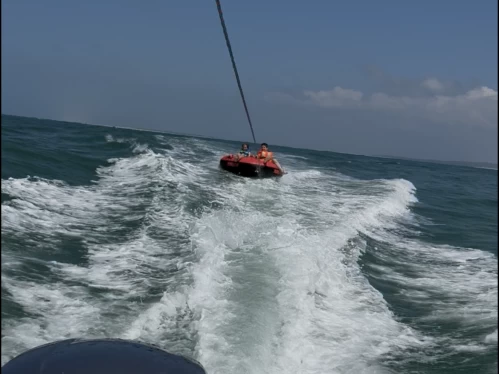 Bareboat Rental RIB Capelli with a boat licence