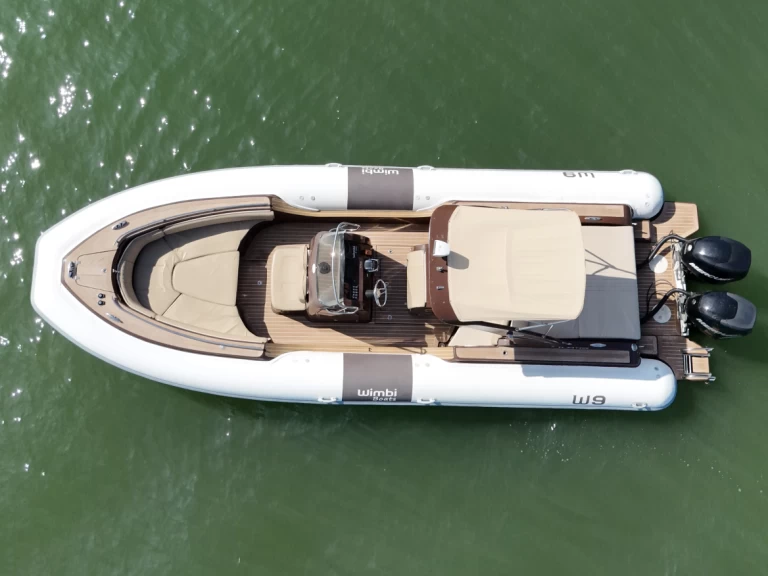Rent a Wimbi Boats W9 Lège-Cap-Ferret